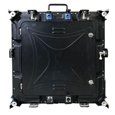 pantalla de alquiler al aire libre de 128x256dots LED, pantalla LED colgante P4.8