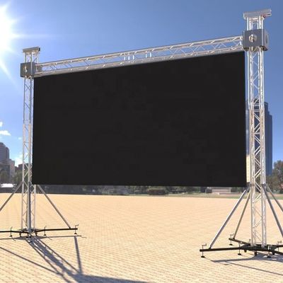 El mueble del fondo del concierto llevó la exhibición, IP65 llevó la pantalla para el alquiler