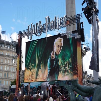 El mueble del fondo del concierto llevó la exhibición, IP65 llevó la pantalla para el alquiler