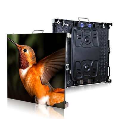 El alto de alquiler al aire libre de la pantalla 128x256dots de la prenda impermeable P3.91 LED restaura