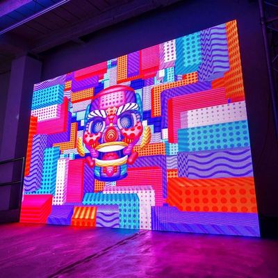 Alquiler de la cartelera de IP65 LED, tablero de publicidad del panel de P3.91 LED
