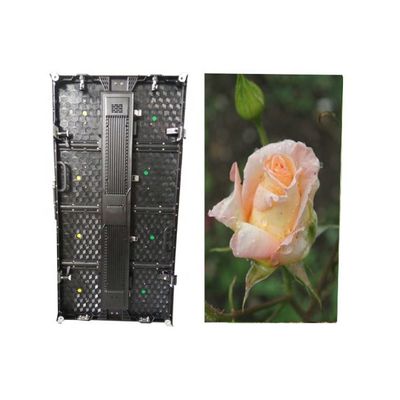 Pantalla de alquiler al aire libre a todo color del LED, alquiler móvil de la pantalla llevada de P6mm