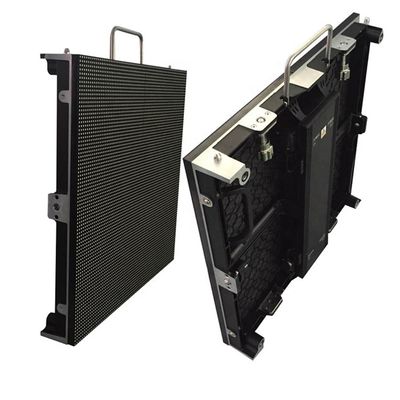 Pantalla llevada al aire libre SMD1921 para el alquiler 1920Hz Front And Back Maintenance