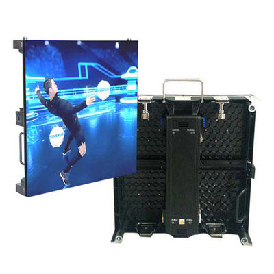Pantalla llevada al aire libre SMD1921 para el alquiler 1920Hz Front And Back Maintenance