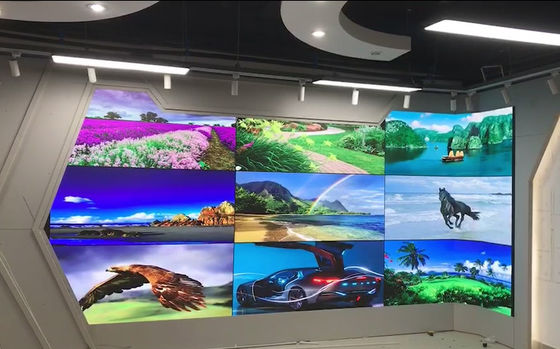 Señalización de P1.2 P1.5 P2 P2.5 RGB UHD 2K 4K 8K LED Digital para la sala de reunión