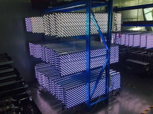 Muestras al aire libre programables de WiFi P10 RGB Digital LED con el caso de aluminio