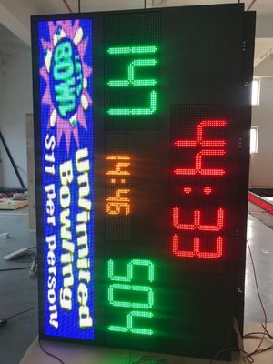 Tablero impermeable de la cuenta de P5 RGB LED con control del RF