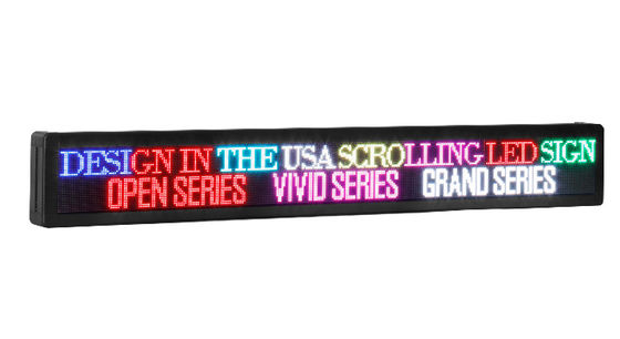 Tablero de mensajes programable interior de HD P3 RGB WiFi LED