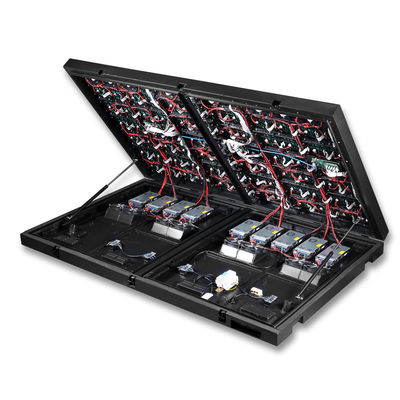 Muestra al aire libre de la cartelera del panel LED de la pantalla de SMD 4m m Front Service LED