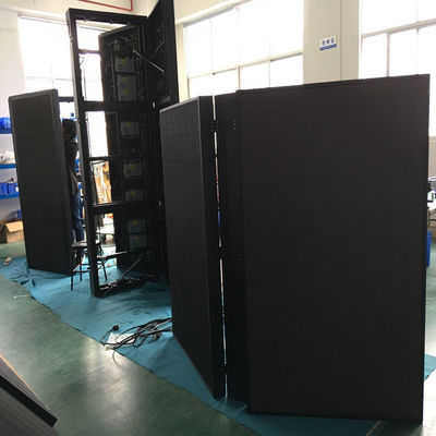 Pantalla ligera Front Open Service Advertising Video de P4mm LED