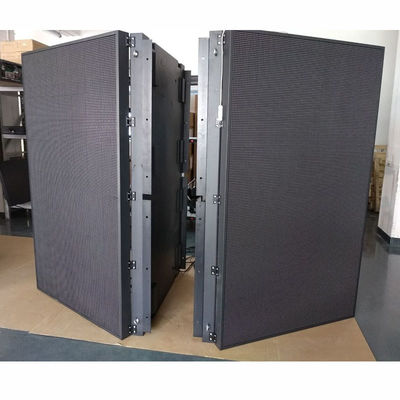 Pantalla ligera Front Open Service Advertising Video de P4mm LED