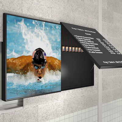 Color ligero al aire libre del RGB de la pantalla del gabinete P6mm Front Service LED