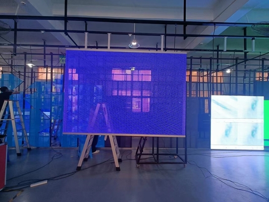 Pared de cristal inalámbrica de HDMI 1920MHz LED para la demostración video del anuncio