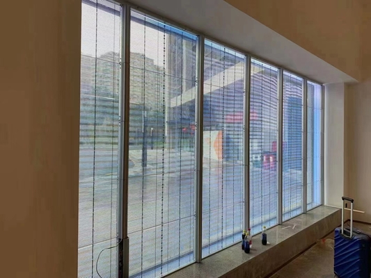 Pared de cristal inalámbrica de HDMI 1920MHz LED para la demostración video del anuncio