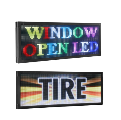 Muestra al aire libre programable de WIFI LED de la pantalla LED de la ventana posterior de P4RGB IP65