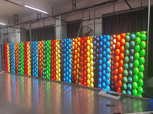 P1.53 fijó los paneles de la pantalla del LED para la iglesia con Front Maintenance