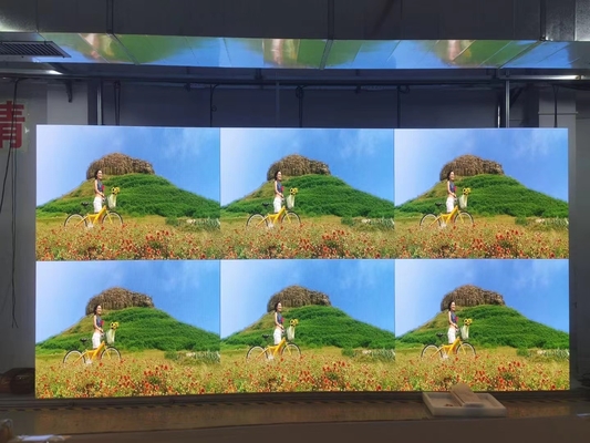 Pantalla de visualización llevada interior P1.667 con el gabinete de aluminio de 640 x de 480m m