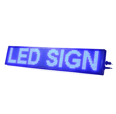 Muestras de enrollamiento programables al aire libre impermeables de P10mm LED para la publicidad