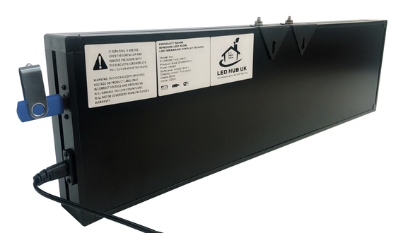 Muestras de enrollamiento programables al aire libre impermeables de P10mm LED para la publicidad