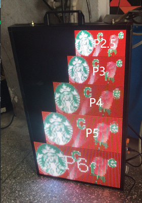 Muestras programables interiores del monumento LED de P2.5 P3 P4 P5 P6