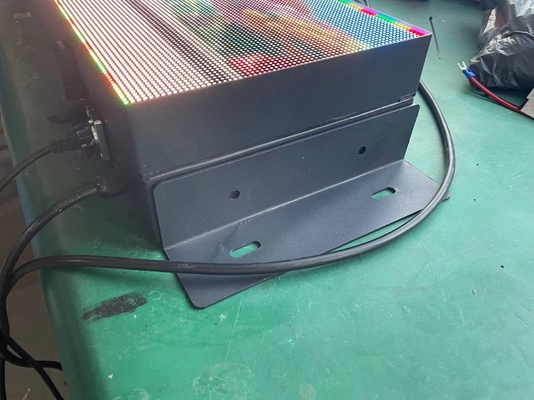 Muestras programables del movimiento en sentido vertical de 12 voltios P3 RGB LED para el coche