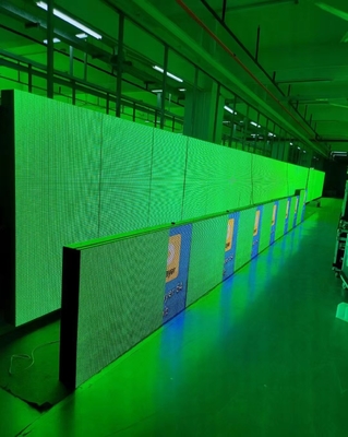 Carteleras de P10 RGB SMD3535 LED Digital con el gabinete de aluminio