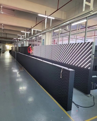 Carteleras de P10 RGB SMD3535 LED Digital con el gabinete de aluminio