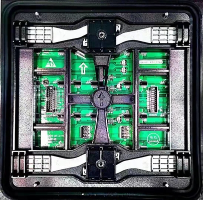 Pantalla LED fija al aire libre de PSE P10mm RGB con Front Opening Lock Module