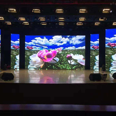 SMD2121 P3RGB LED vertical Signs, 1920 restauran la reproducción de vídeo del LED