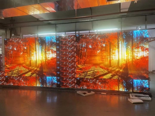 PSE certificó la pantalla fija interior 1000x250m m de P2.5 LED
