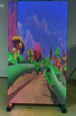la exhibición fijada interior de la ventana de la pantalla P4 de la plataforma LED de 4G Clould con 3840 restaura