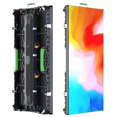 La publicidad de la pantalla P3.91 fijó el tablero del gabinete de la pantalla LED 500x1000
