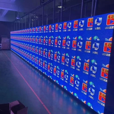 Pantalla de alquiler al aire libre de P3.91 RGB LED para casarse la pared video de las actividades
