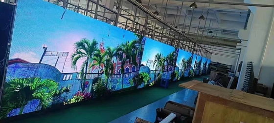 El alto restaura la pantalla LED de Rate Outdoor Rental con el gabinete de aluminio