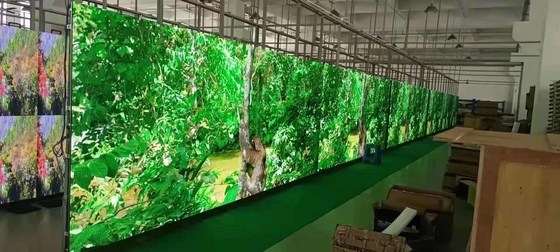 pantalla de alquiler al aire libre del gabinete de aluminio LED de 480x640m m para la publicidad
