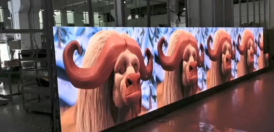 pantalla de alquiler al aire libre del gabinete de aluminio LED de 480x640m m para la publicidad