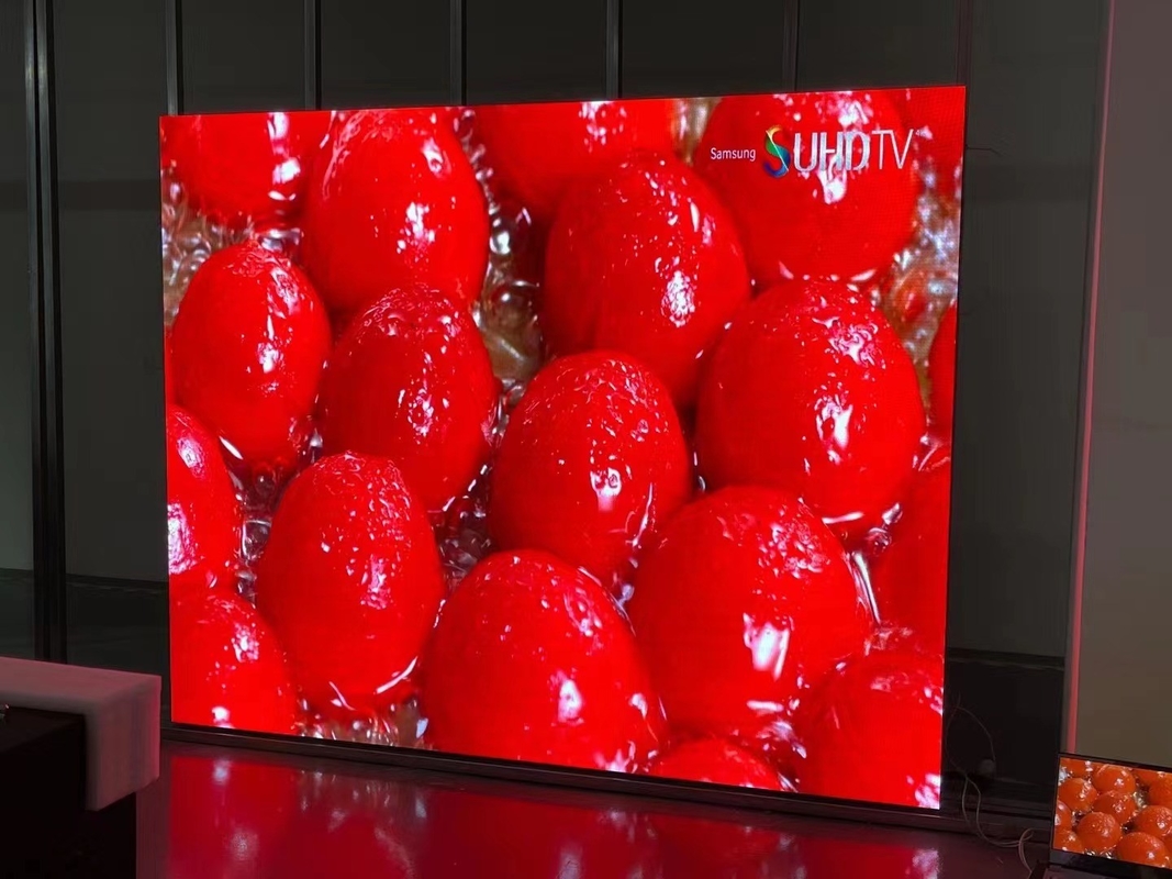 La pantalla de vídeo interior 3840 de HD LED restaura, tablero a todo color del anuncio del RGB LED