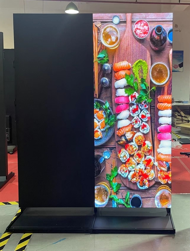 Exhibición video del cartel de la pantalla LED de la pared para el centro comercial P2.5 interior RGB