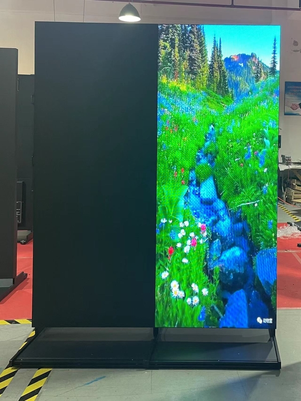 Exhibición del cartel de Smart P2 RGB LED para la publicidad del menú del restaurante del centro comercial