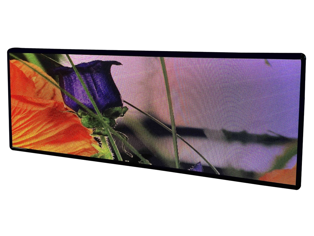 Muestras de enrollamiento programables a todo color interiores de HD LED para la publicidad de la tienda
