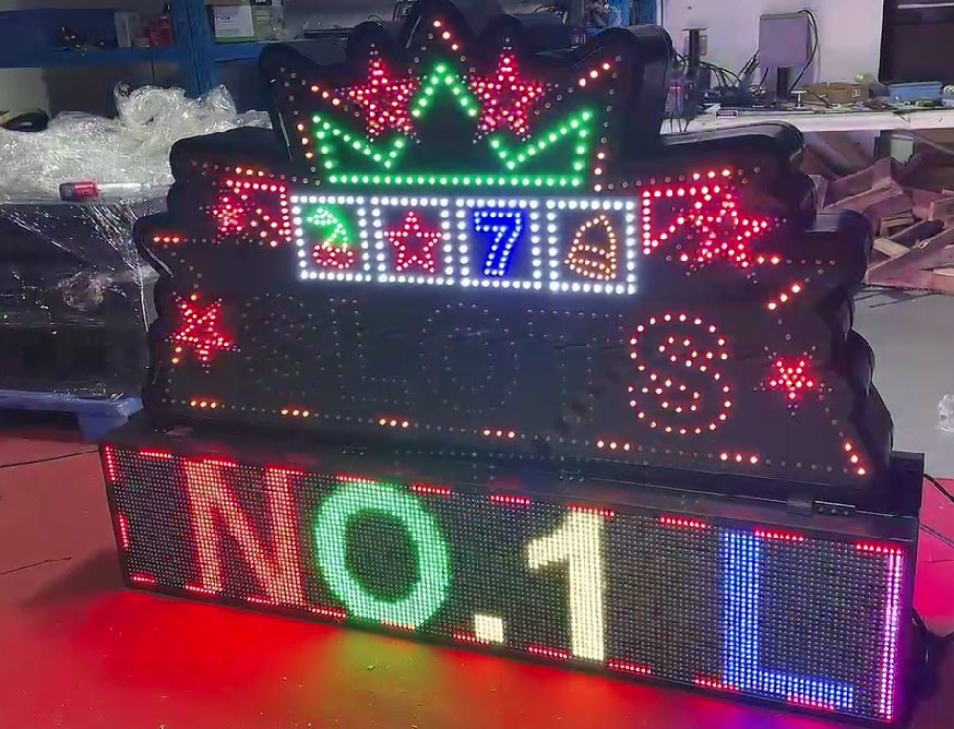 Pantalla LED modificada para requisitos particulares bilateral de SDK para la prenda impermeable al aire libre de la publicidad de la tienda