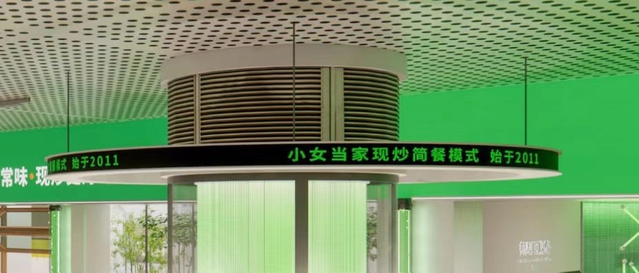 La pantalla suave de la curva LED del módulo, modificó la pantalla LED de SDK para requisitos particulares para la decoración del restaurante