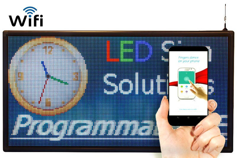 Muestra a todo color de P6RGB LED, tablero al aire libre de la muestra de publicidad de Digitaces de la ayuda de WiFi