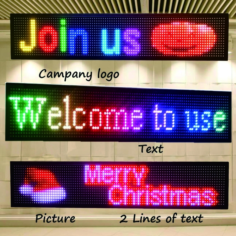 Pantalla LED impermeable P10 para la publicidad de las tiendas