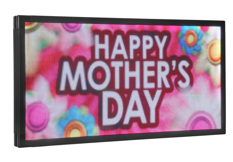 Outdoor LED Signs for Shop Advertising, P5RGB Waterproof LED Screen Video Showing