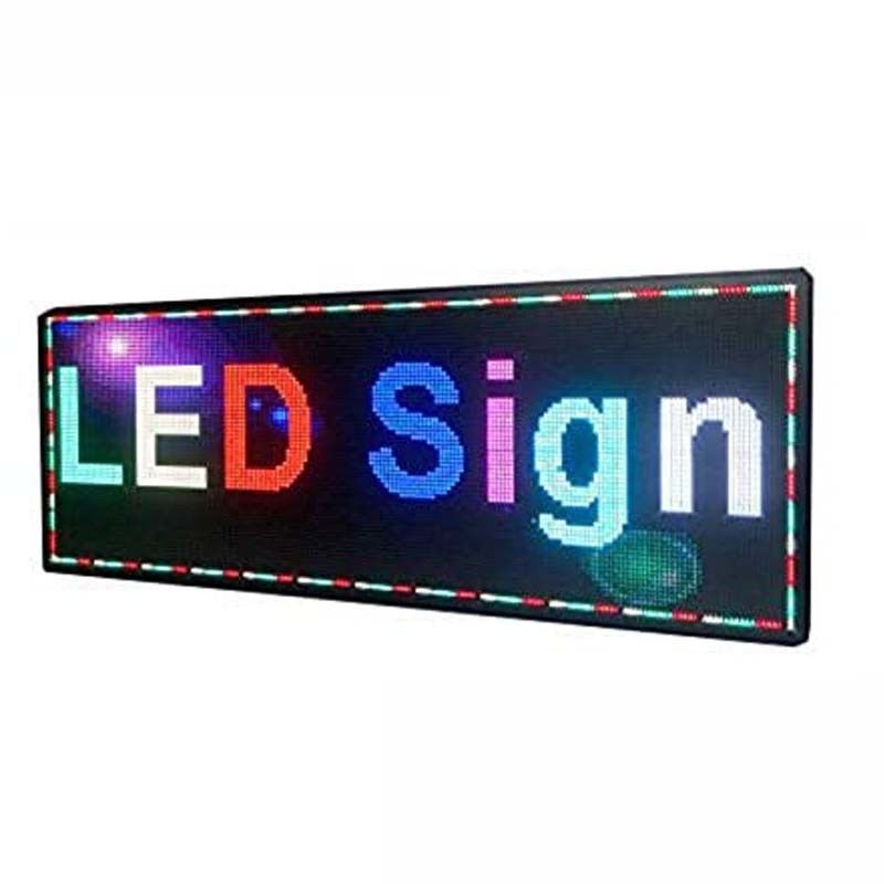 Enrollamiento del control programable a todo color RS232 del LED de la ventana de las muestras posteriores autos de la exhibición