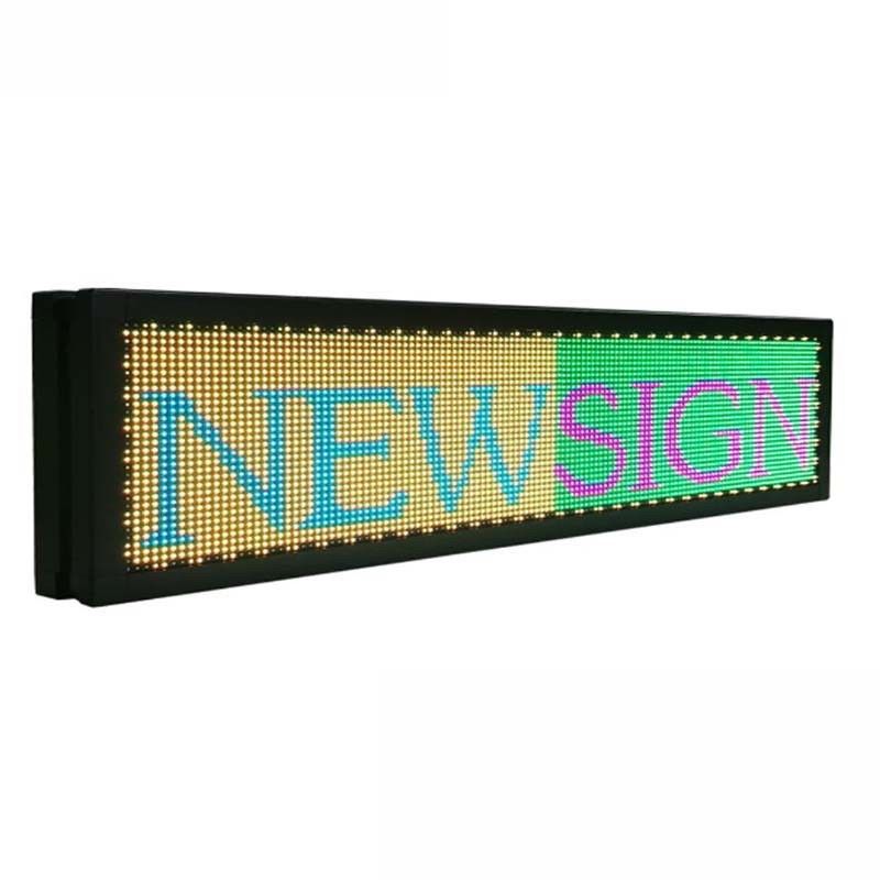 Muestras inalámbricas RGB a todo color de la exhibición de la ventana del mensaje LED del taxi del USB P5 programables