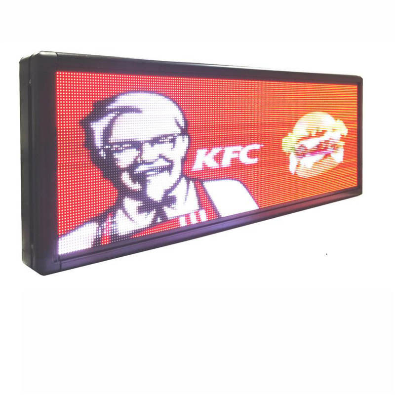 Las muestras de enrollamiento programables de la exhibición de la ventana del LED suben a P5MM a todo color