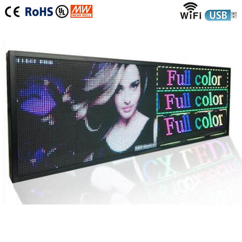 Muestras al aire libre para el negocio, muestras de P5 LED de publicidad del RGB Digital al aire libre