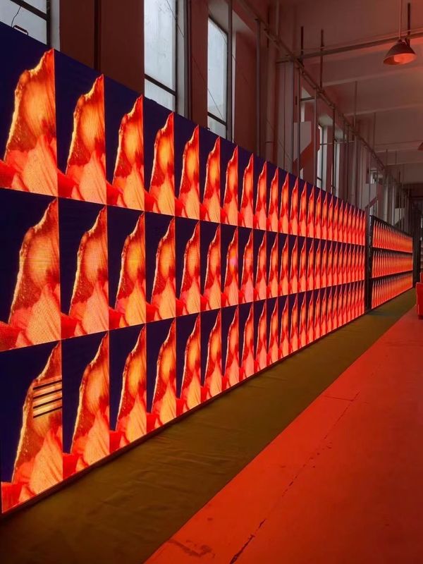 Pantalla LED fija al aire libre SMD 3535 de P10 RGB para el centro comercial